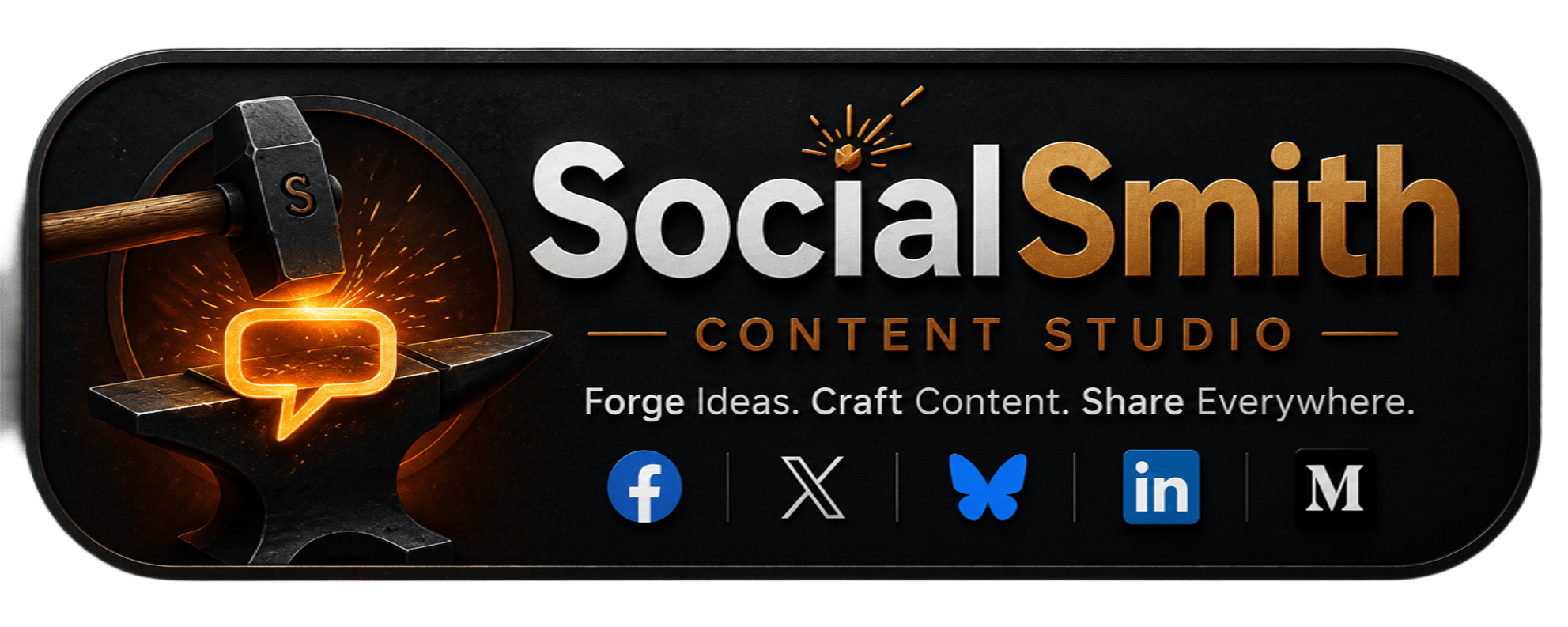 SocialSmith — Content Studio
